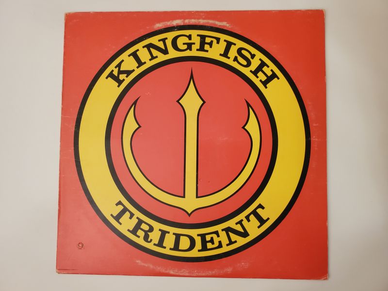 Kingfish Trident vinyl record